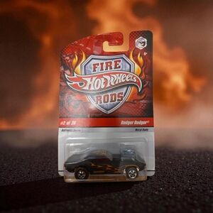 2008 Hot Wheels Fire Rods Rodger Dodger #2 Of 26